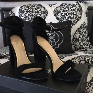 black heels by Michael Shannon